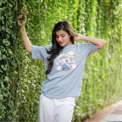 Ladies Drop Shoulder (Labubu Pest)