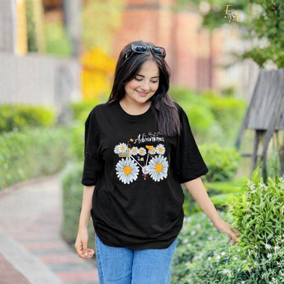 Ladies Drop Shoulder (Adventure Black)