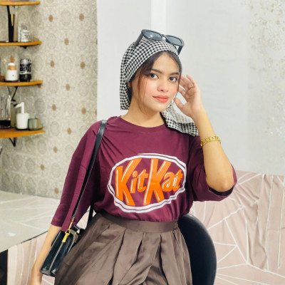 Ladies Drop Shoulder (KITKAT Cofy)