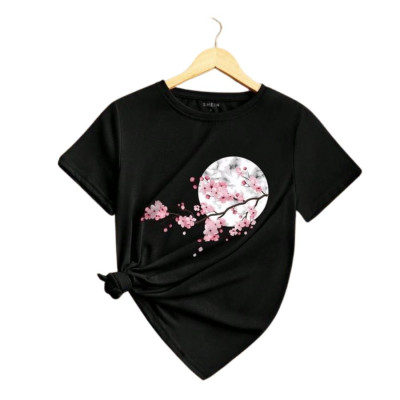 Ladies Drop Shoulder (Moon Tree)