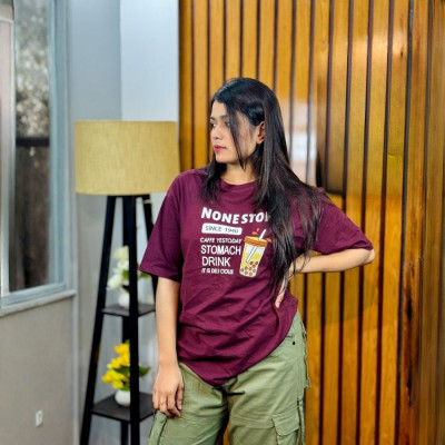 Ladies Drop Shoulder (Nonstop Cofy)